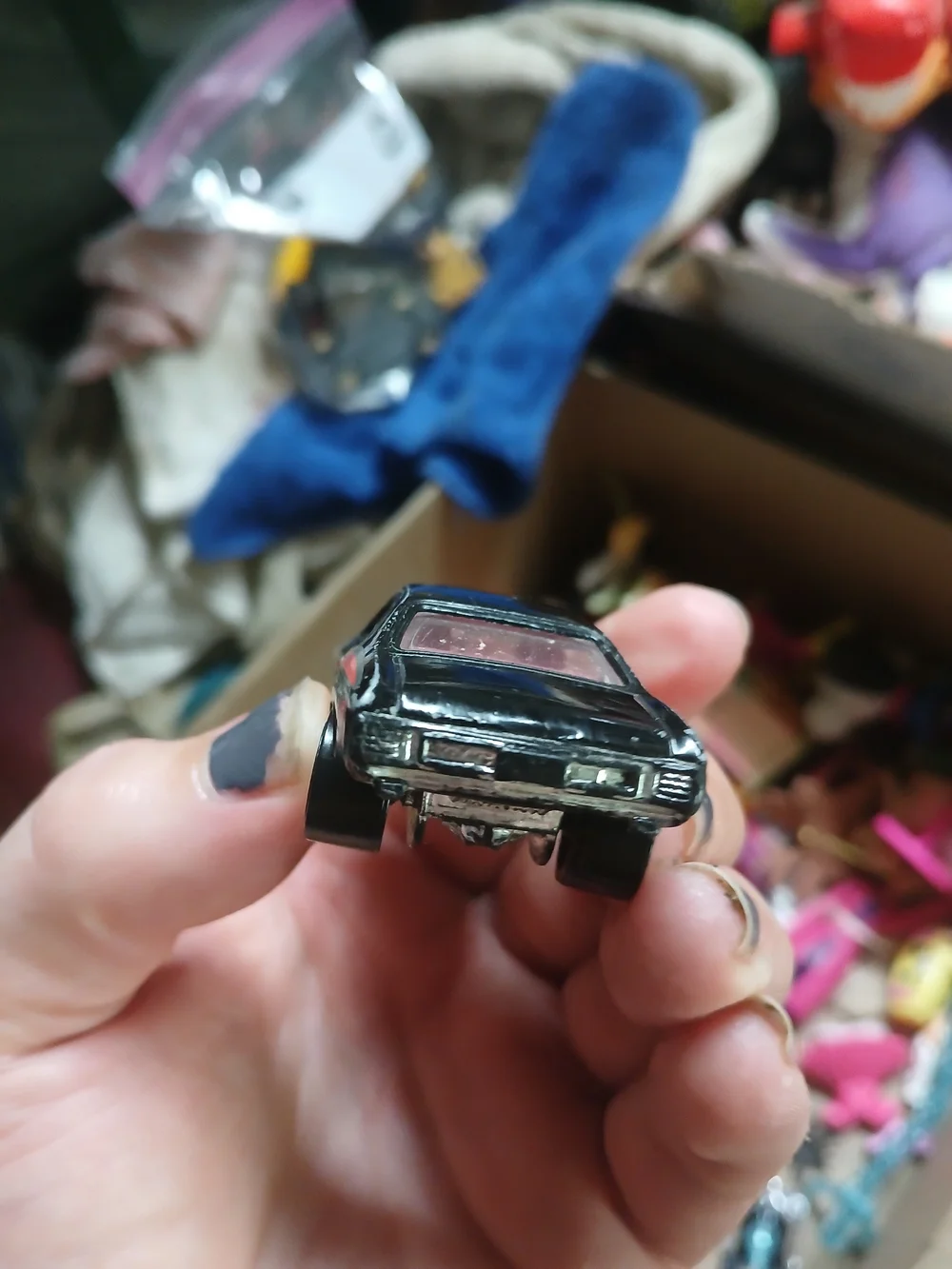 1970 Chevelle SS by Hot Wheels. It is part of the 2012 HW Racing line (Collector